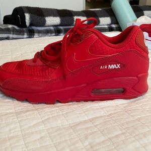 Nike red Air Max